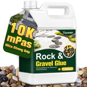 Teexpert 1-Gallon Rock Glue for Landscaping: $43 via Sub. & Save