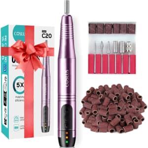 Coslus Cordless Nail Drill Machine Kit: $6 w/ Prime Coslus Cordless Nail Drill Machine Kit: $6 w/ Prime
