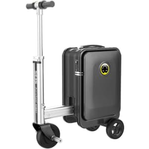 Airwheel Electric Ride-On 20L Carry-On Suitcase Scooter: $579 Airwheel Electric Ride-On 20L Carry-On Suitcase Scooter: $579