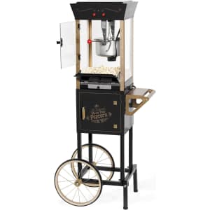 Nostalgia Popcorn Maker Machine with 8-oz. Kettle: $160