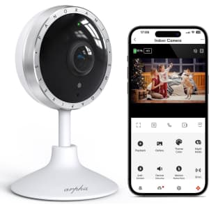 Arpha 4K Indoor Security Camera: $34.99
