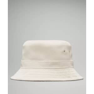 lululemon Wide Wale Corduroy Bucket Hat: $19