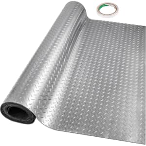 Vevor 91-Sq. Ft. Diamond PVC Garage Flooring Roll: $63