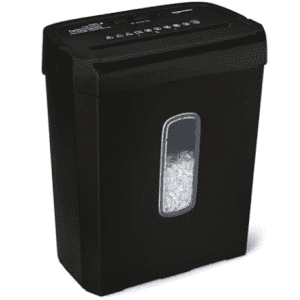 Amazon Basics 6-Sheet Cross-Cut Paper Shredder: $19.99 Amazon Basics 6-Sheet Cross-Cut Paper Shredder: $19.99