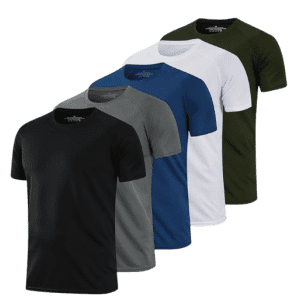Men's Running Shirt 5-Pack: $20