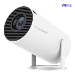 Magcubic 720p WiFi LED Pro Projector: $19.27