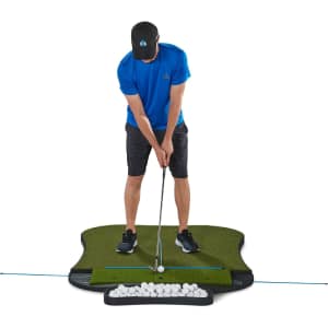 Fiberbuilt Golf 5x4-Foot Pro Studio Hitting Mat: $581.99