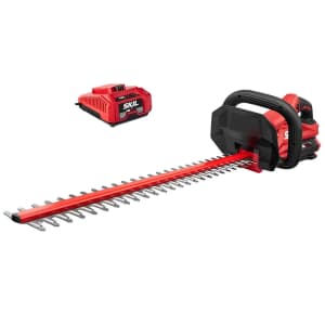 SKIL Brushless 40V 24" Hedge Trimmer Kit w/ 2.5Ah Lithium Battery & Charger: $119