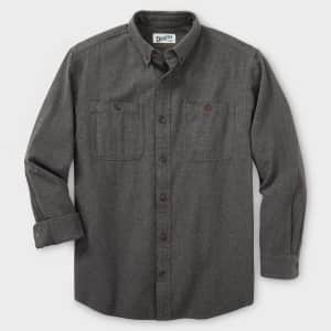 Duluth Trading Co. Men's Free Swingin' Flannel Relaxed Fit Shirt: $26.59