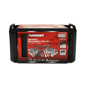 Husky 280-Piece Mechanics Tool Set: $99