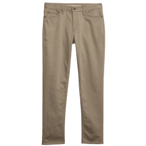 Banana Republic Factory Men's Slim Travel Pants: $37 in cart