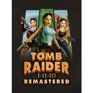 Tomb Raider I-III Remastered Starring Lara Croft for PC (GOG, DRM-Free): Free w/ Prime Gaming