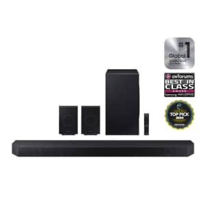 Samsung Q-series Wireless Dolby ATMOS Soundbars: Up to $500 off