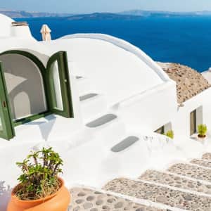 Greece & Santorini Flight, Hotel, and Tour Vacation: From $3,238 for 2