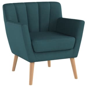 Christopher Knight Home Merel Mid Century Modern Fabric Club Chair: $161