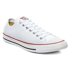 Converse Men's or Women's Chuck Taylor All Star Canvas Low Top Sneakers: $36