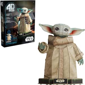 Star Wars Grogu 3D Model Kit: $6.08