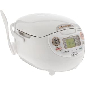 Zojirushi 5.5-Cup Neuro Fuzzy Rice Cooker and Warmer: $160