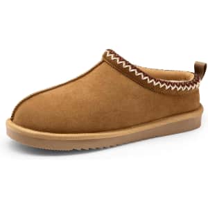 Dream Pairs Men's Fuzzy Slippers: $31.19