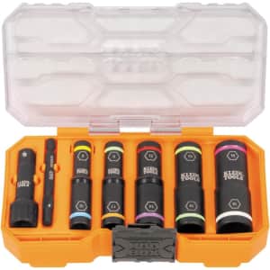 Klein Tools Knect Flip Metric Impact Socket Set: $40