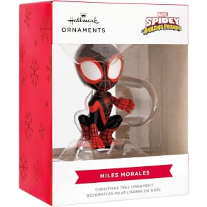 Hallmark Marvel Miles Morales Christmas Ornament: $5