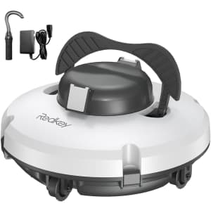 Redkey S100 Cordless Robot Pool Cleaner: $127.99 Redkey S100 Cordless Robot Pool Cleaner: $127.99