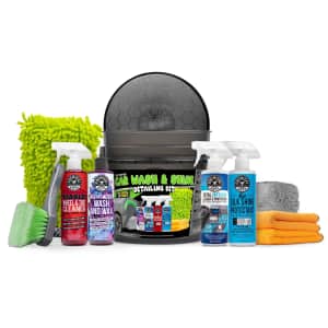 Chemical Guys Ultimate Car Care 11-Piece Kit: $34