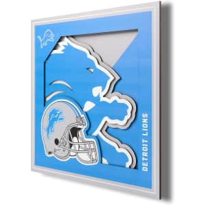 YouTheFan NFL 12x12 Logo Series Wall Art: $12