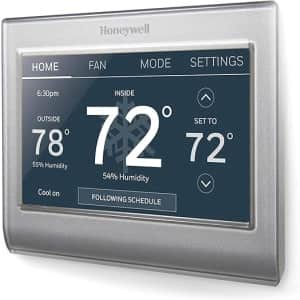 Honeywell Home Wi-Fi Smart Color Thermostat: $100 + rebates Honeywell Home Wi-Fi Smart Color Thermostat: $100 + rebates
