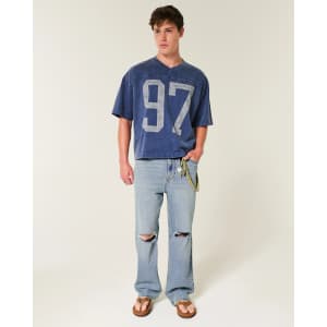 Hollister Men's Jeans Deals: From $39 + buy 1, get 50% off 2nd
