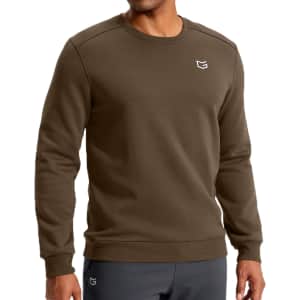 G Gradual Men's Fleece Lined Sweatshirt: $17.81