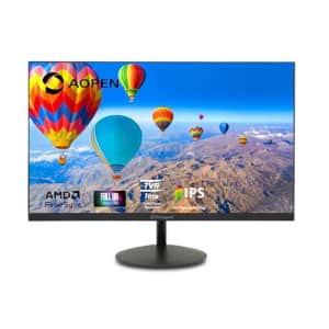 AOPEN by Acer 31.5" 1080p IPS FreeSync Monitor: $120 w/ Prime