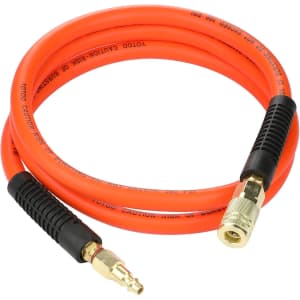 3/8" x 6-Foot 300-PSI Hybrid Lead-in Air Compressor Hose: $7.49