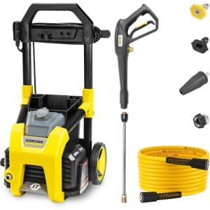 Karcher Pressure Washer and Accessory Deals at Amazon: Up to 41% off