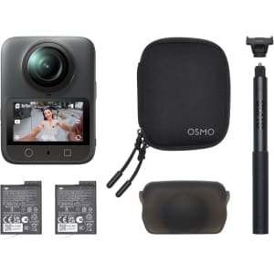 DJI Osmo 360 Essential Combo: $389.35