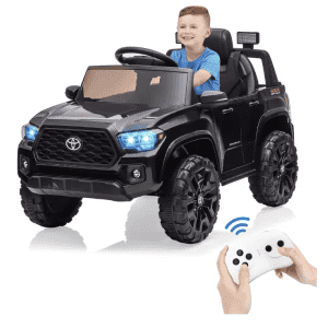 12V Kids Ride on Truck w/ Remote Control: $114