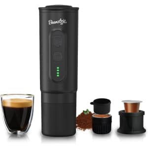 BeanzTrip H02 PRO Portable Espresso Maker: $44.99