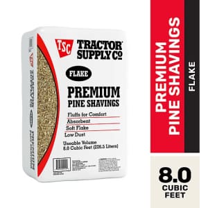 Tractor Supply Shavings: Buy 4, get 5th free