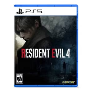 Resident Evil 4 for PS5: $20 Resident Evil 4 for PS5: $20