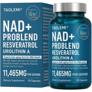 Taolemi NAD Plus 10-in-1 Supplement 90-Count Bottle: $9.71 Taolemi NAD Plus 10-in-1 Supplement 90-Count Bottle: $9.71