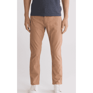 Lucky Brand Men's Cotton Stretch Canvas Pants: $25