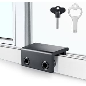 Window Lock 4-Pack w/ Key: $9.49 Window Lock 4-Pack w/ Key: $9.49