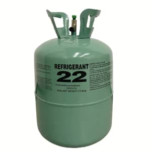 22-lb. R-22 Freon Refrigerant Gas: $200
