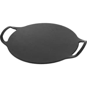 Victoria 15" Cast Iron Comal Pizza Pan: $22