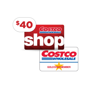 Costco 1-Year Gold Star Membership + $40 Shop Card at Costco: $65