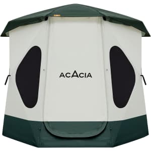 Acacia 8-Window Camping Tent: $198