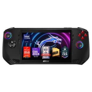MSI Claw Gaming Handheld 16GB 512GB SSD: 599.99