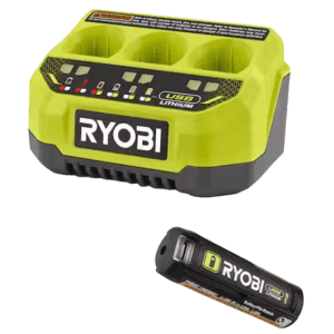 Ryobi USB Lithium 3-Port Charger: $40 w/ free USB battery Ryobi USB Lithium 3-Port Charger: $40 w/ free USB battery