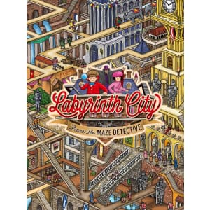 Labyrinth City: Pierre the Maze Detective for PC (Amazon Games): Free w/ Prime Gaming