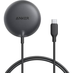 Anker Zolo Magnetic Wireless Charger: $15